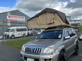 Toyota Prado Landcruiser 2004 Self Contained with Roof Tent