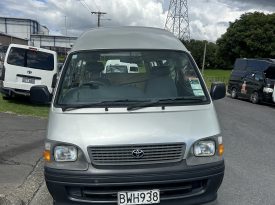 Toyota Hiace 2004 Highroof Self Contained Campervan