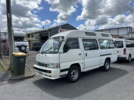 Nissan Caravan 2000 Highroof Self Contained Campervan