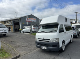 Toyota Hiace 2007 Hightop Self Contained Campervan