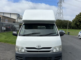 Toyota Hiace 2007 Hightop Self Contained Campervan