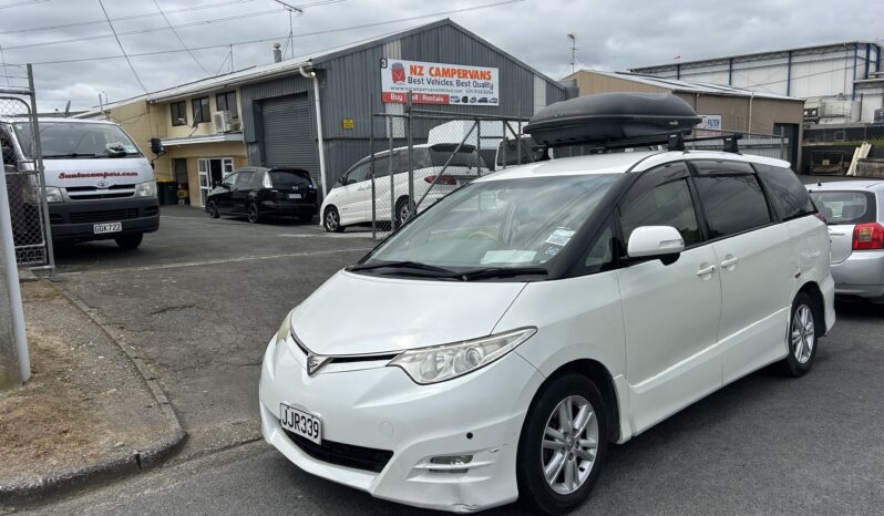 Toyota Estima 2007 Self Contained Campervan