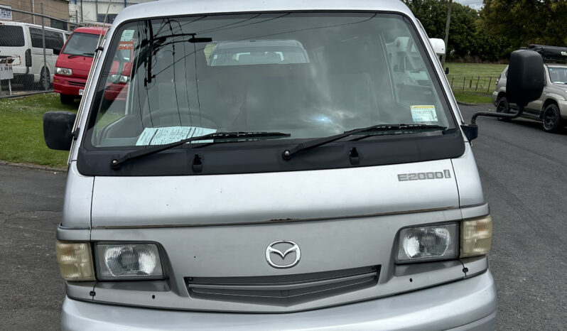 
								Mazda E2000 2010 Self Contained Campervan full									