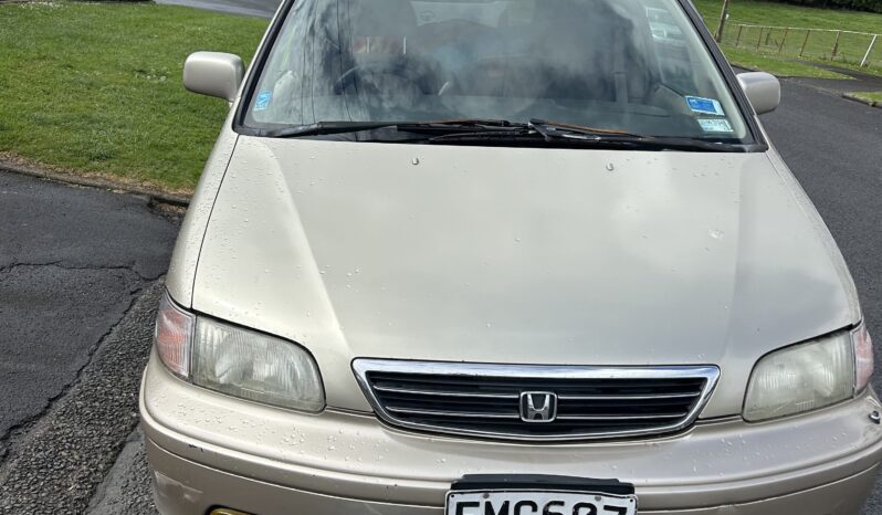 Honda Odyssey 1999 Self Contained Campervan