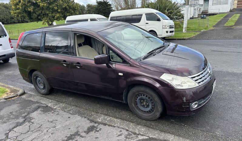 Nissan Presage 2007 Self Contained Campervan