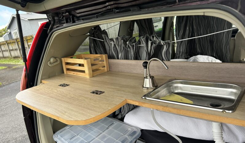 Nissan Presage 2007 Self Contained Campervan