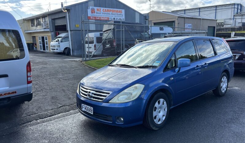 Nissan Presage 2005 Self Contained Campervan