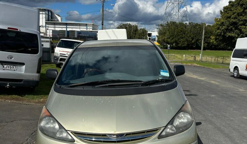 
								Toyota Estima 2000 Self Contained Campervan full									