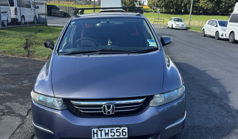 
								Honda Odyssey 2005 Self Contained Campervan full									
