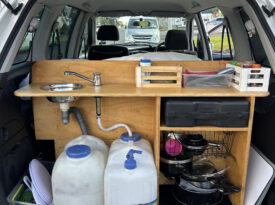 Mazda MPV 2005 Self Contained Campervan