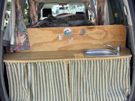 Toyota Voxy 2007 Self Contained Campervan