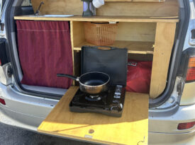 Toyota Estima 2000 Self Contained Campervan