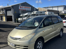 Toyota Estima 2001 Self Contained Campervan