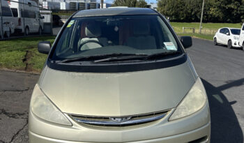 
									Toyota Estima 2001 Self Contained Campervan full								