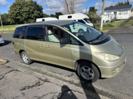 Toyota Estima 2001 Self Contained Campervan