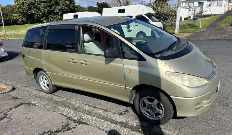 
								Toyota Estima 2001 Self Contained Campervan full									