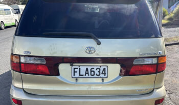 
									Toyota Estima 2001 Self Contained Campervan full								