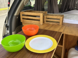 Toyota Estima 2004 Self Contained Campervan