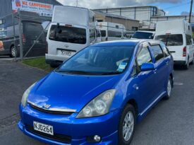 Toyota Wish 2004 Self Contained Campervan
