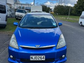 Toyota Wish 2004 Self Contained Campervan
