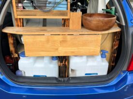 Toyota Wish 2004 Self Contained Campervan