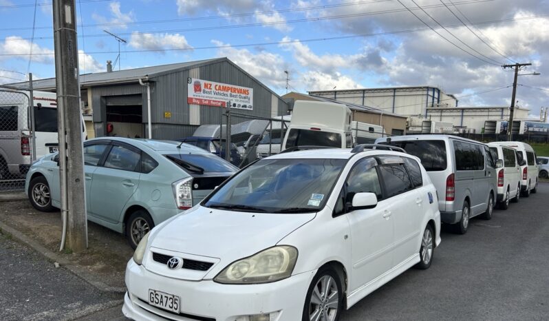 Toyota Ipsum 2004 Self Contained Campervan