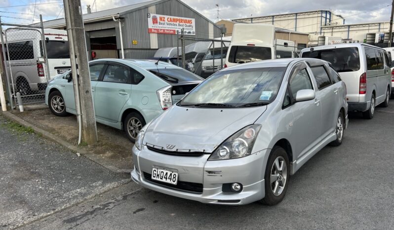 Toyota Wish 2004 Self Contained Campervan