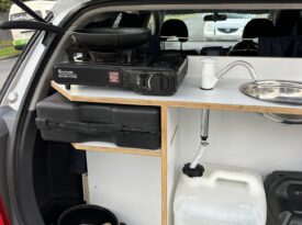 Toyota Wish 2004 Self Contained Campervan