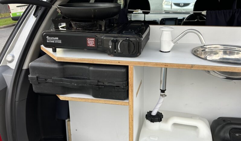 Toyota Wish 2004 Self Contained Campervan