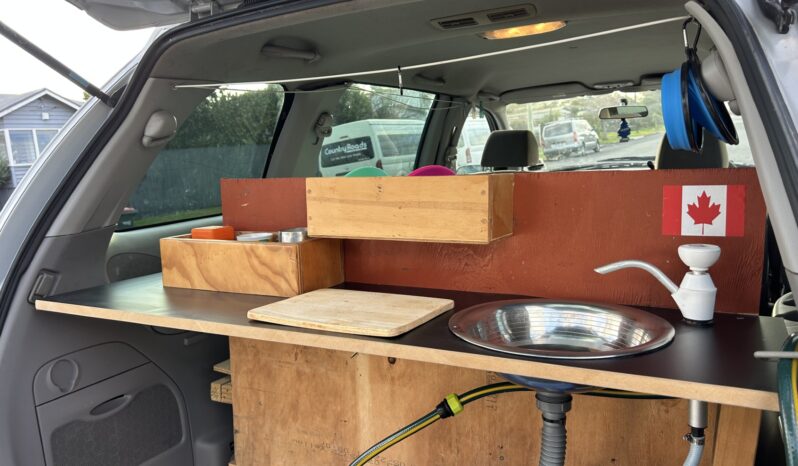 Mazda MPV 2002 Self Contained Campervan