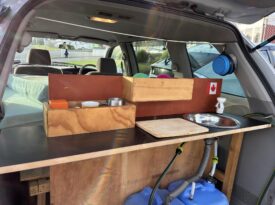 Mazda MPV 2002 Self Contained Campervan