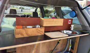 
									Mazda MPV 2002 Self Contained Campervan full								