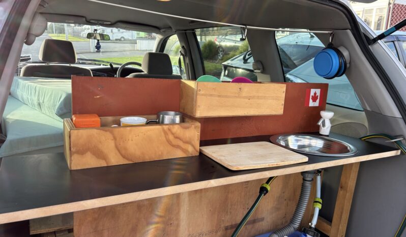 Mazda MPV 2002 Self Contained Campervan