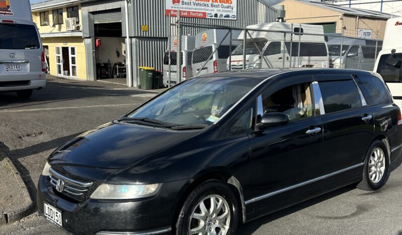 Honda Odyssey 2004 Self Contained Campervan