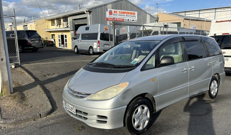Toyota Estima 2002 Self Contained Campervan
