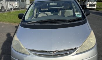 
									Toyota Estima 2002 Self Contained Campervan full								