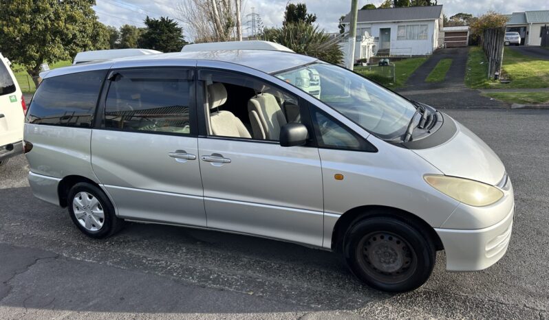 Toyota Estima 2002 Self Contained Campervan