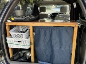 Toyota Estima 2002 Self Contained Campervan