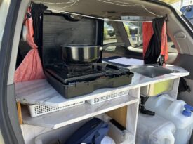 Toyota Estima 2000 Self Contained Campervan