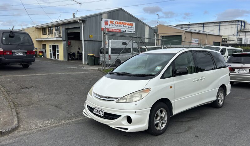 Toyota Estima 2001 Self Contained Campervan