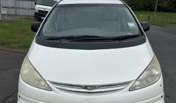 
									Toyota Estima 2001 Self Contained Campervan full								