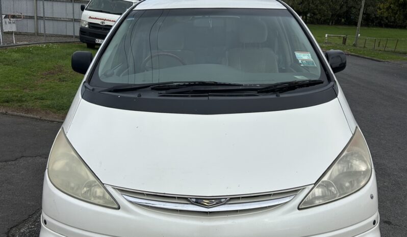 
								Toyota Estima 2001 Self Contained Campervan full									
