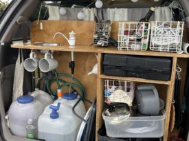 Toyota Estima 2001 Self Contained Campervan