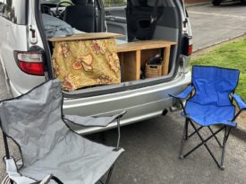 Toyota Estima 2000 Self Contained Campervan