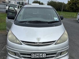 Toyota Estima 2000 Self Contained Campervan