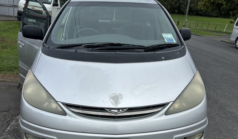Toyota Estima 2000 Self Contained Campervan