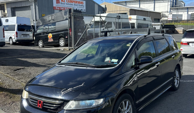 Honda Odyssey 2006 Self Contained Campervan