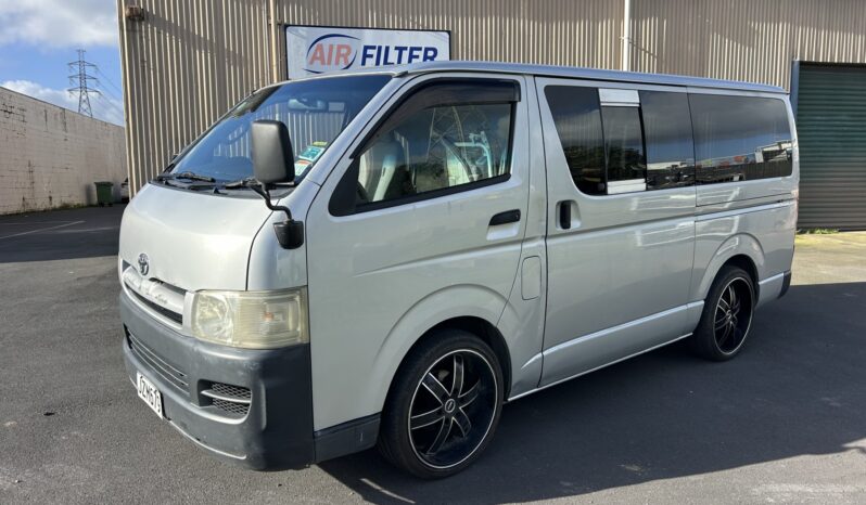 Toyota Hiace 2005 Self Contained Campervan