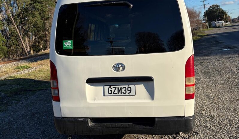 
								Toyota Hiace 2005 Highroof Self Contained Campervan full									