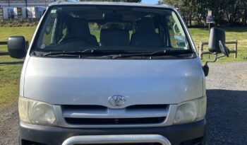 
									Toyota Hiace 2005 Self Contained Campervan full								